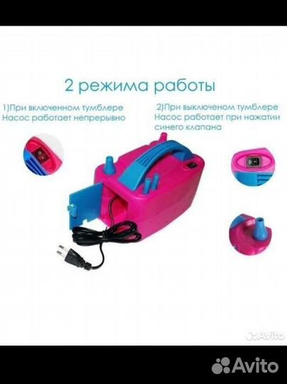 Компрессор (Насос) для воздушных шариков