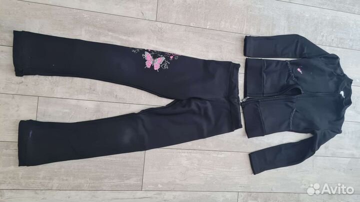 Термокомбинезон для фигурного катания 116