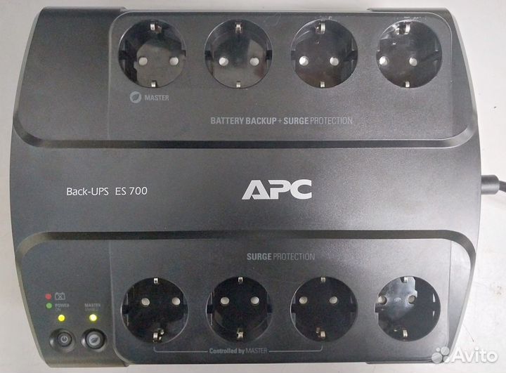 Ибп APC Back-UPC BE700G-RS