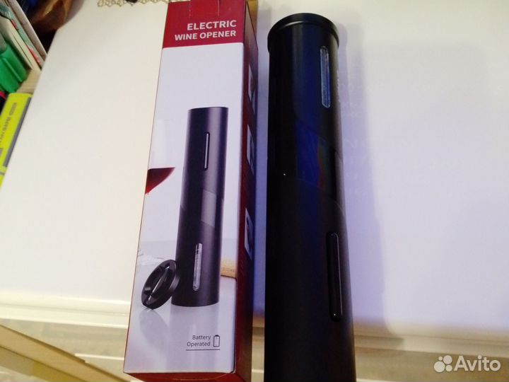Электро штопор новый, в пользовании не был