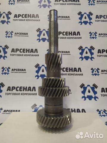 Вал промежуточный кпп ГАЗель Next увелич.длин.шлиц купить в Краснодаре ...