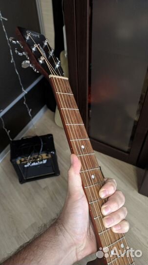 Электроакустическая гитара cort