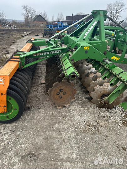 Борона Amazone Catros, 2013