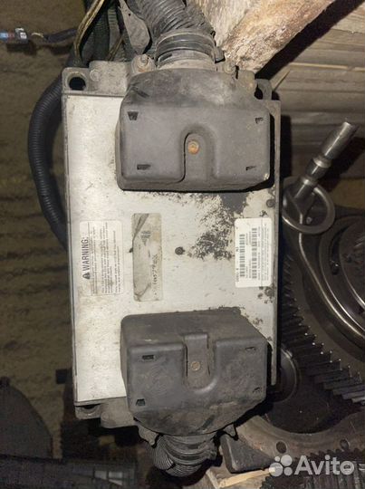 Блок управления двигателя Детройт на Фредлайнер