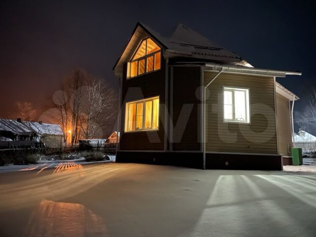 Дом 135 м² на участке 40 сот.