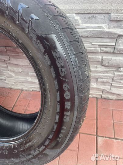 Nokian Tyres Hakkapeliitta 7 285/60 R18 110T