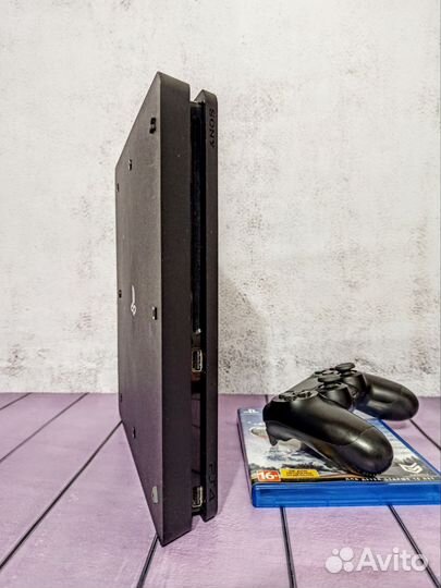 Sony PS4 Slim + 30 игр
