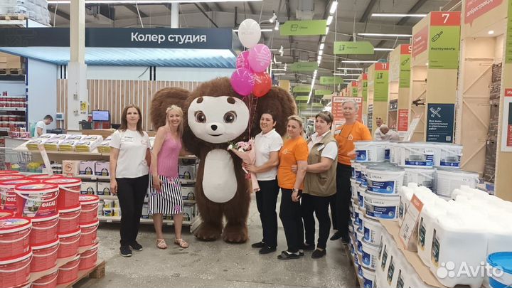 Чебурашка на праздник