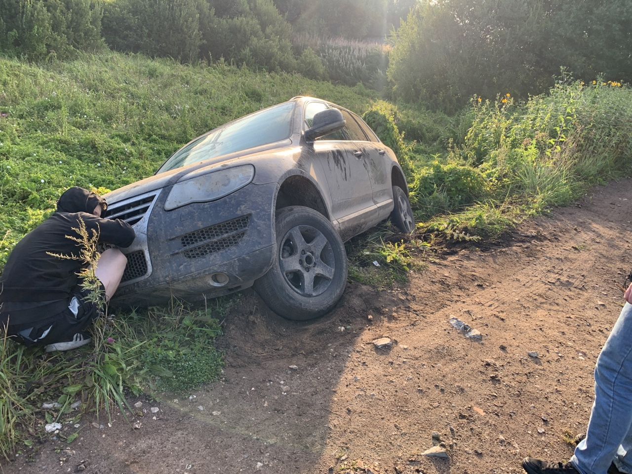Volkswagen Touareg: фото владельца
