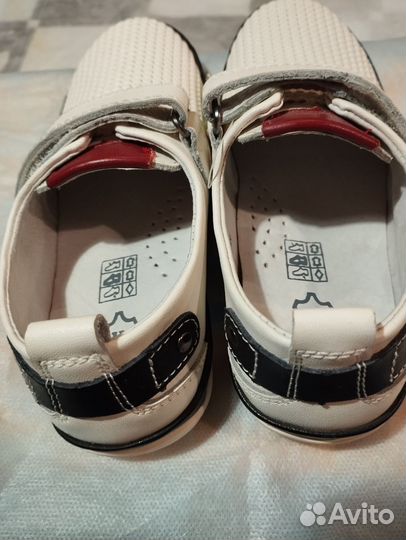 Мокасины для мальчика 28 размер кожаные