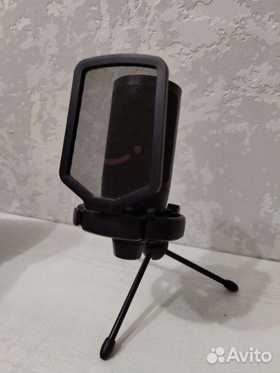 Игровой микрофон для пк fifine apligame