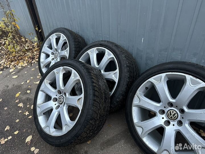 Колеса зимние R19 Bmw VW в сборе