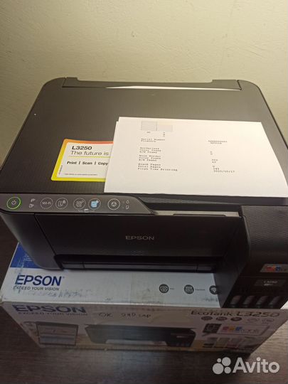 Мфу Epson L3250, L3210