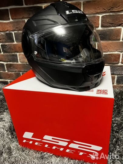 Шлем LS2 ff902 scope solid matt black