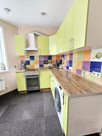 1-к. квартира, 36 м², 2/12 эт.