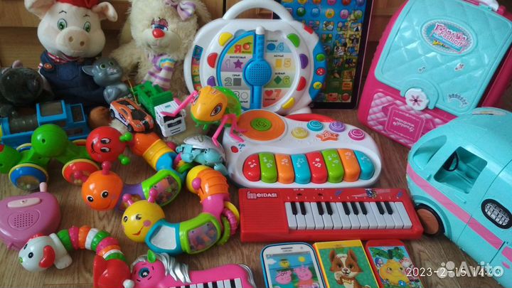 Детские игрушки