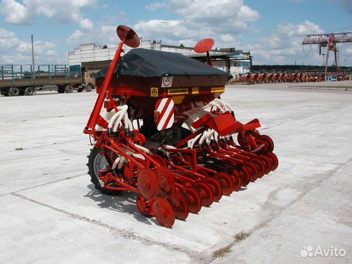 Сеялка Лидагропроммаш СПУ-4Д, 2023