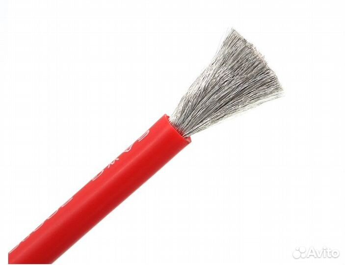 Силиконовый провод 16 AWG 1,5 мм² термостойкий до