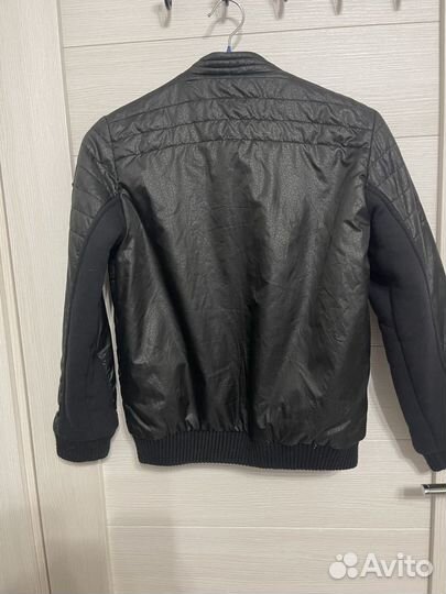 Куртка бомбер для мальчика 158