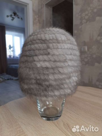 Шапка норковая женская