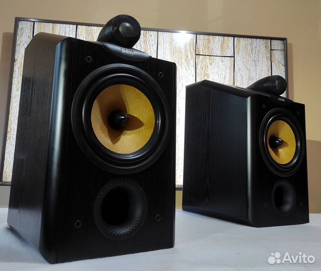 Bowers&Wilkins CDM 1NT (Англия, натуральный шпон)