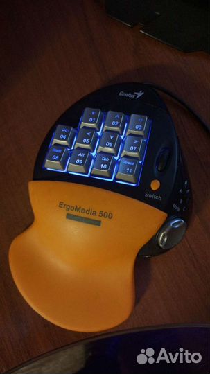 Кейпад Genius ErgoMedia 500