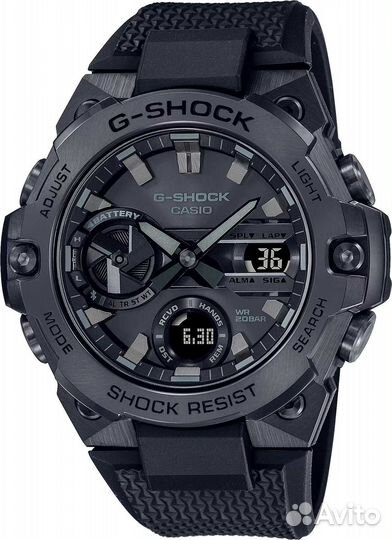 Часы Casio G-shock GST-B400BB-1A с хронографом