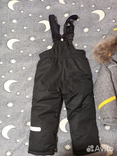 Детский зимний костюм на мальчика 74 р