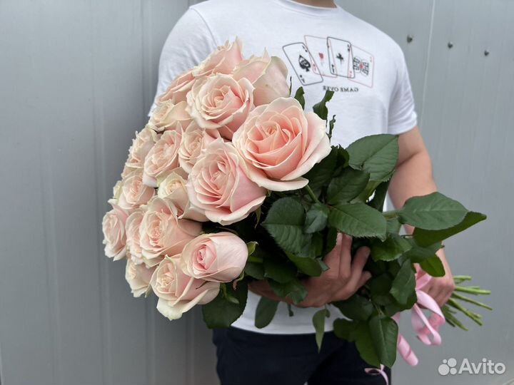 Розы голландские с доставкой 25 шт