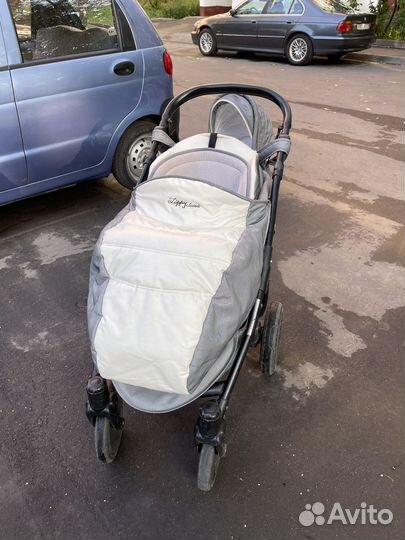 Коляска zippy 2в1