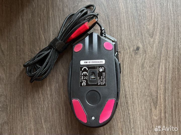 Игровая мышь A4Tech Q80 чёрная