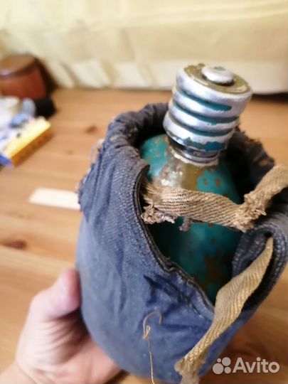 Фляжка армейская СССР, 1954 год