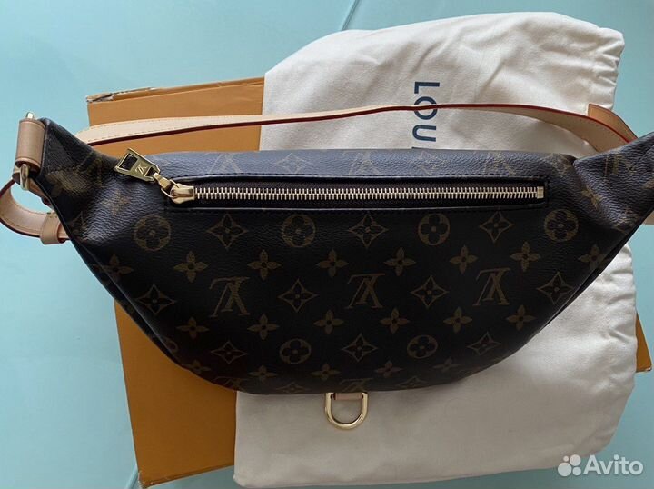 Louis Vuitton bumbag оригинал