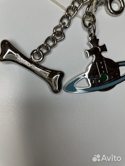Брелок Vivienne Westwood orb logo оригинал (0782)