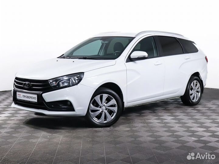 LADA Vesta 1.6 CVT, 2021, 43 750 км