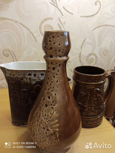Глиняная посуда