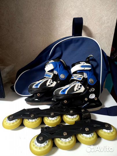 Коньки/ролики размер 29-32