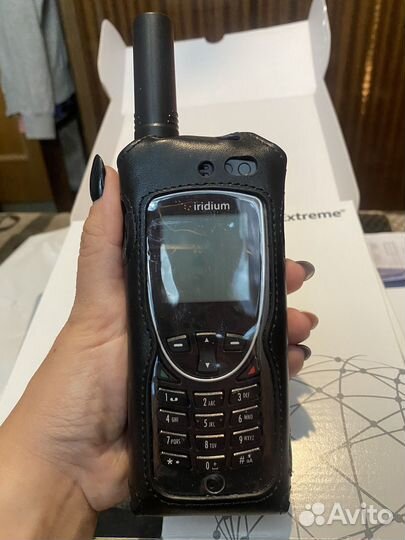 Спутниковый телефон iridium extreme
