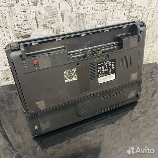 Ноутбук eMachines на запчасти