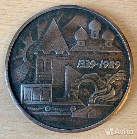 Медали настольные ассортимент