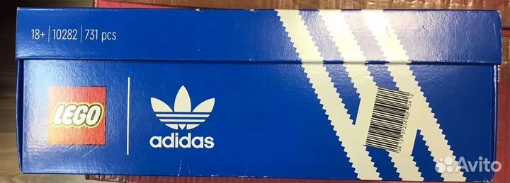 Lego Creator 10282 Кроссовок adidas Originals