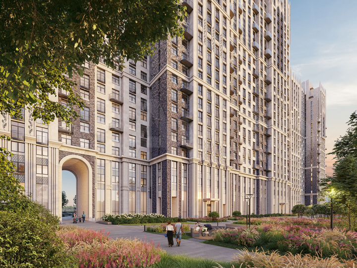 Квартира-студия, 31 м², 13/26 эт.