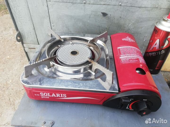 Плитка газовая походная