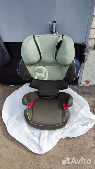 Автокресло детское Сybex solution x2-fix