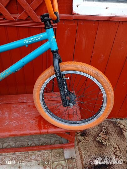 Трюковой велосипед BMX
