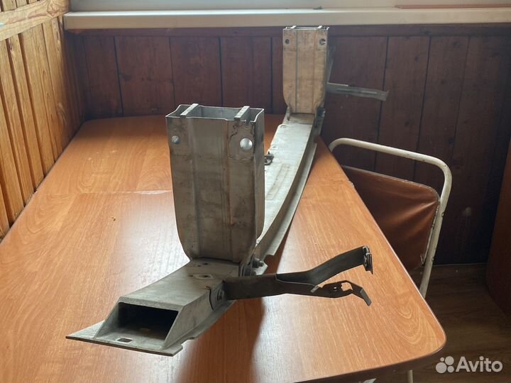 Усилитель бампера передний w204 рестайлинг