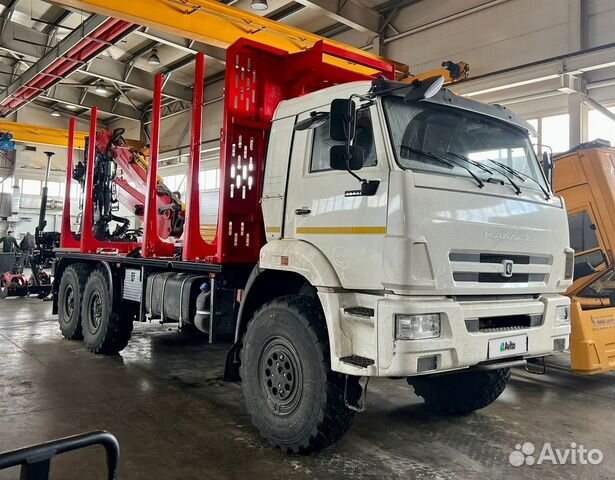 КамАЗ 43118 с КМУ, 2023