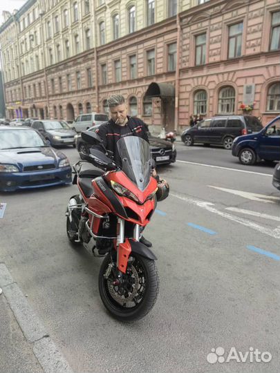 Multistrada 1200 2015 дилерский