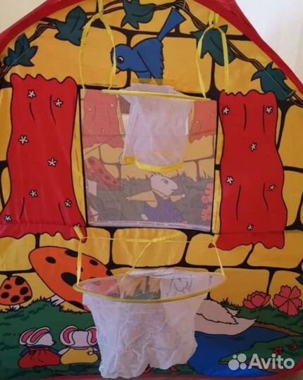 Детская палатка домик