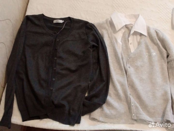 Школьная форма и обувь для девочки